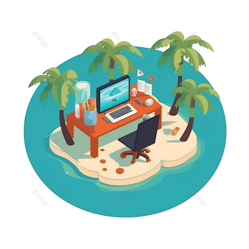 装饰图片,户外元素,树木PNG,电脑免抠素材
